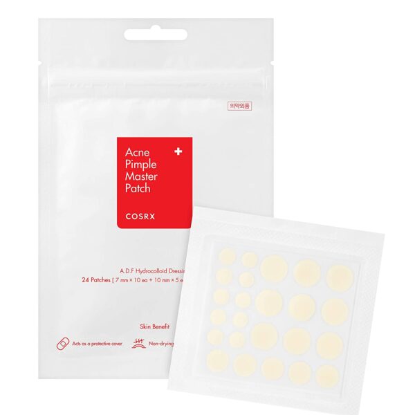 Cosrx acne pimple master patch flasteri