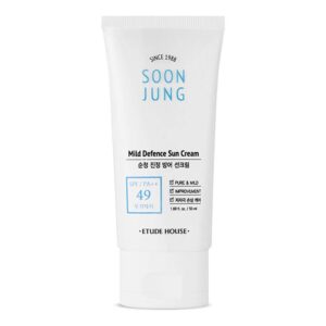 Etude House soon jung mild defence krema za zaštitu od sunca