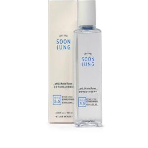 Etude House soon jung ph 5,5 relif tonik