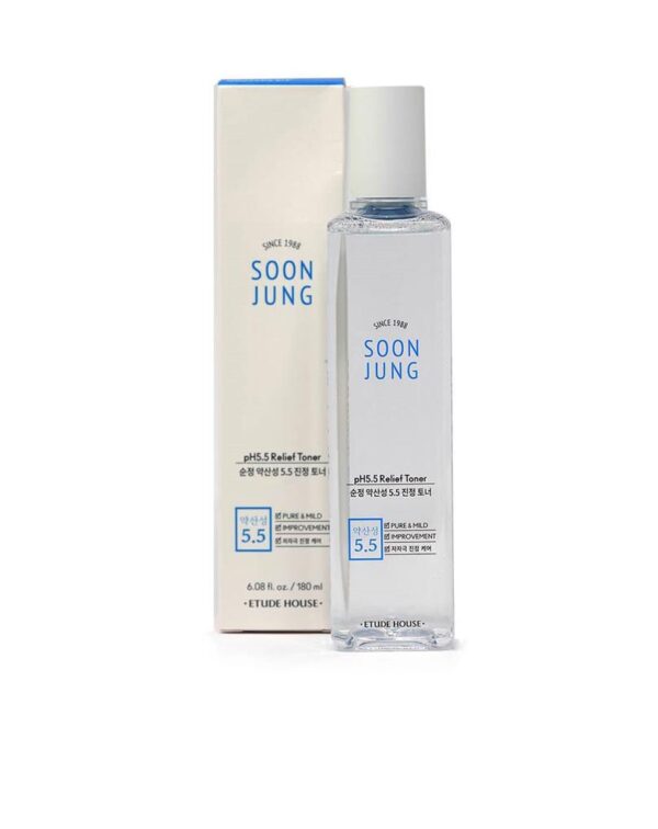 Etude House soon jung ph 5,5 relif tonik