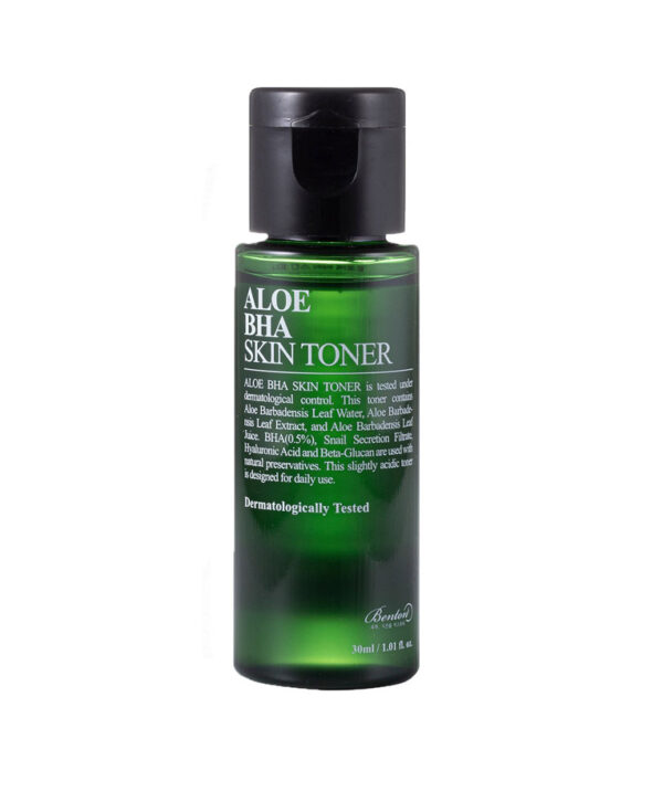 Benton aloe bha skin tonik mini