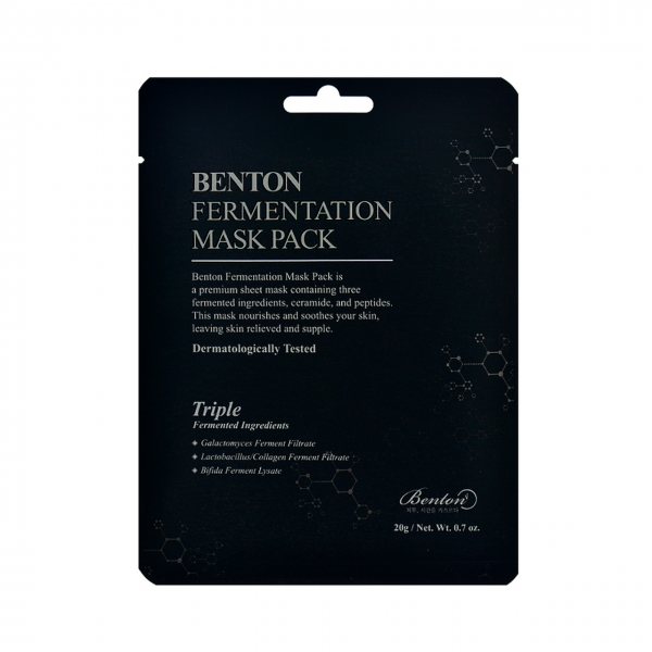 Benton Fermentation maska za lice u maramici